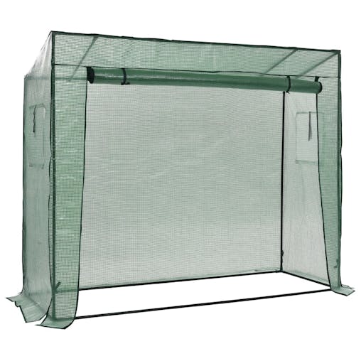 NNEVL Walk-in Greenhouse 200x80x173 cm