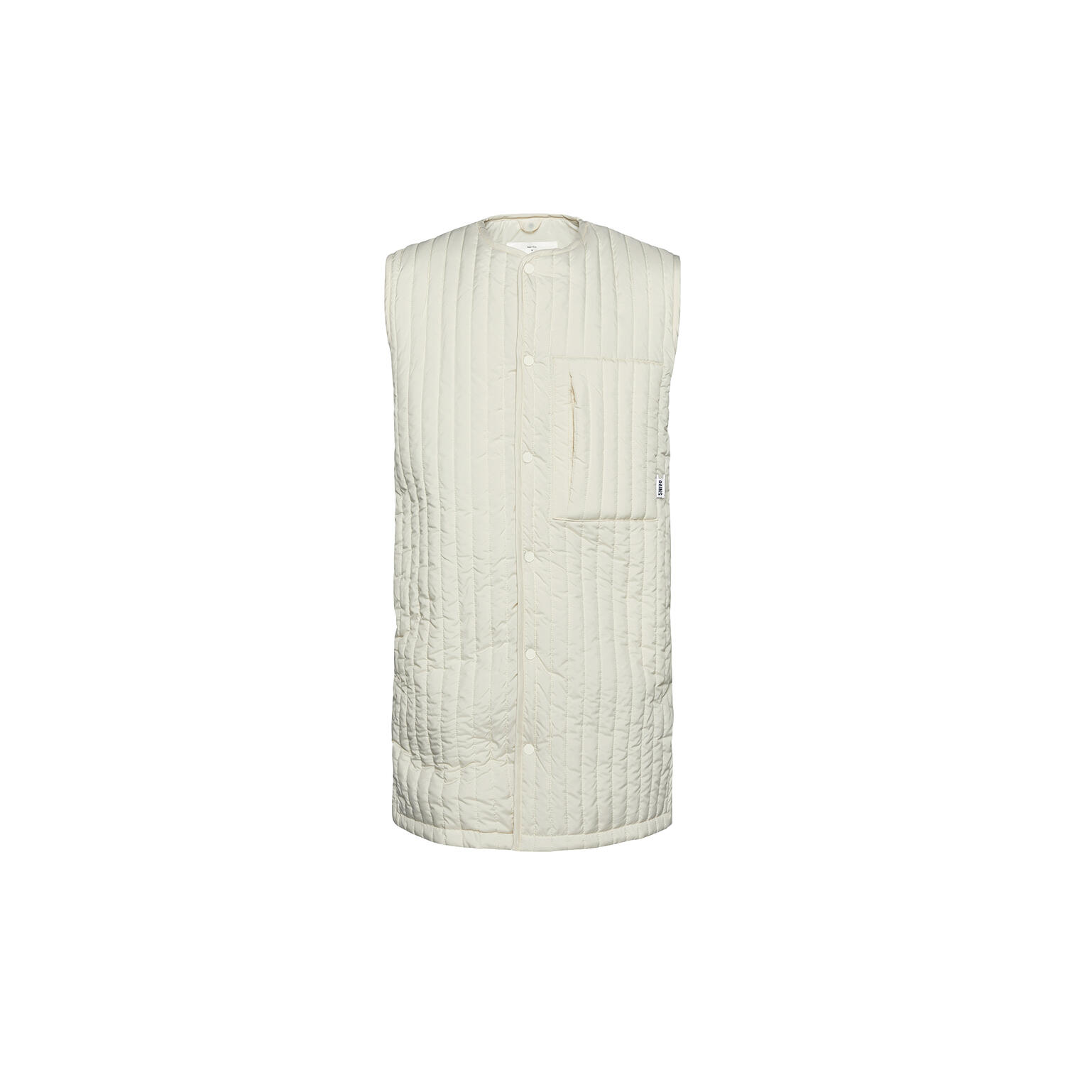 Long Liner Vest, fossil