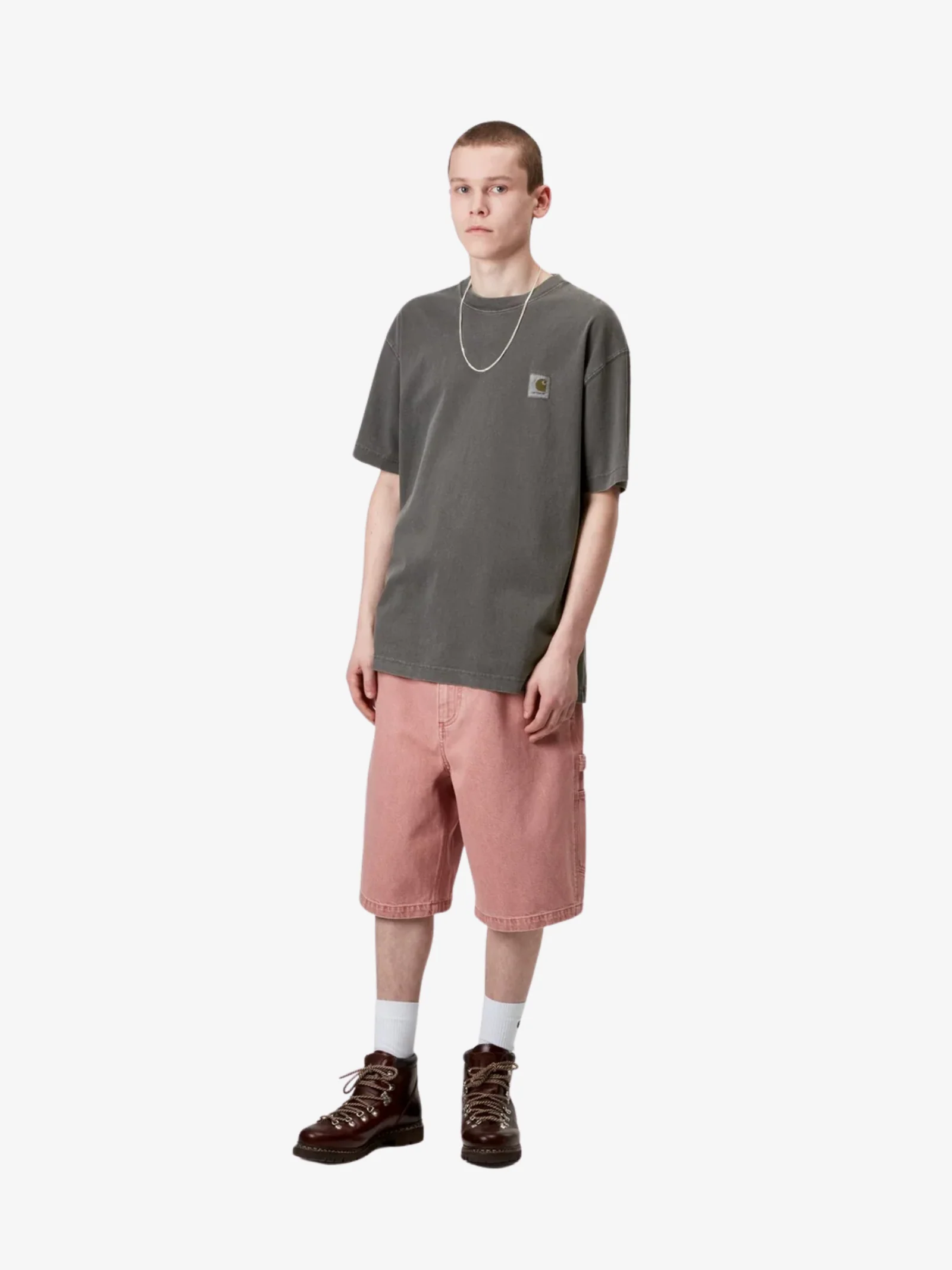 S/S Nelson T-Shirt - Graphite