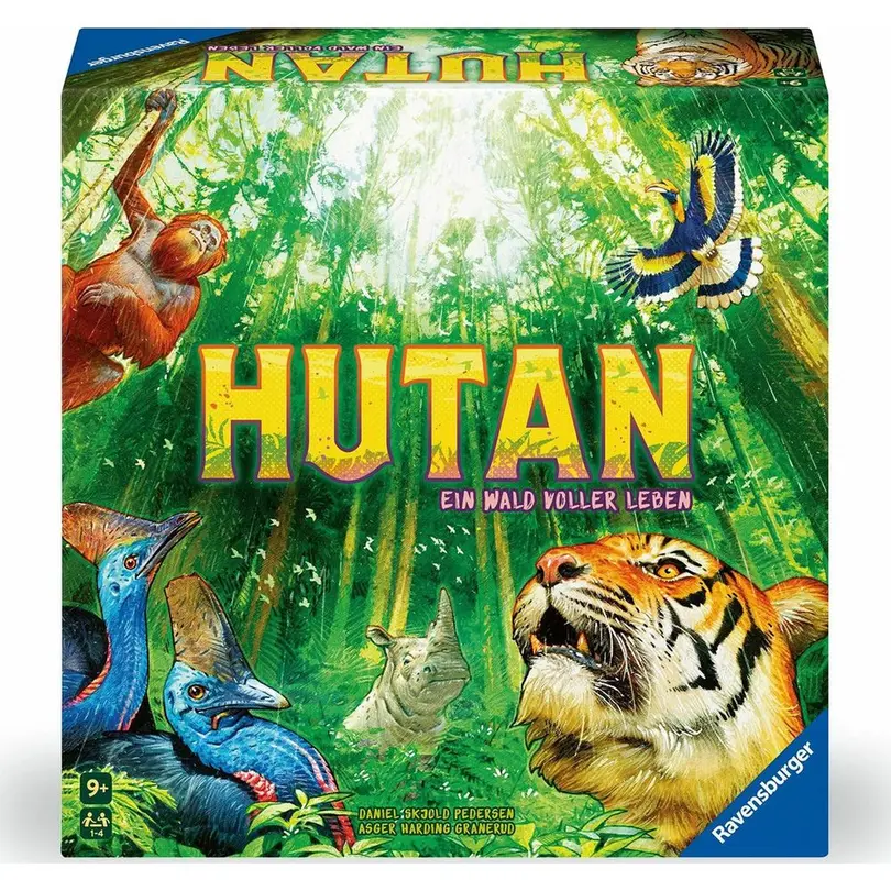 Strategiespiel Hutan