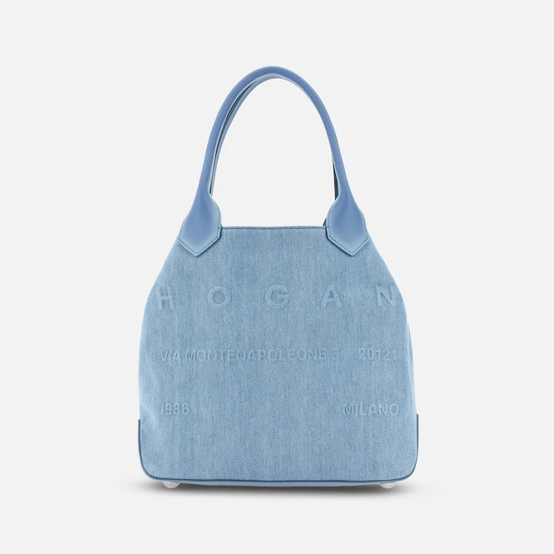 Hogan Script Shopping Bag Medium