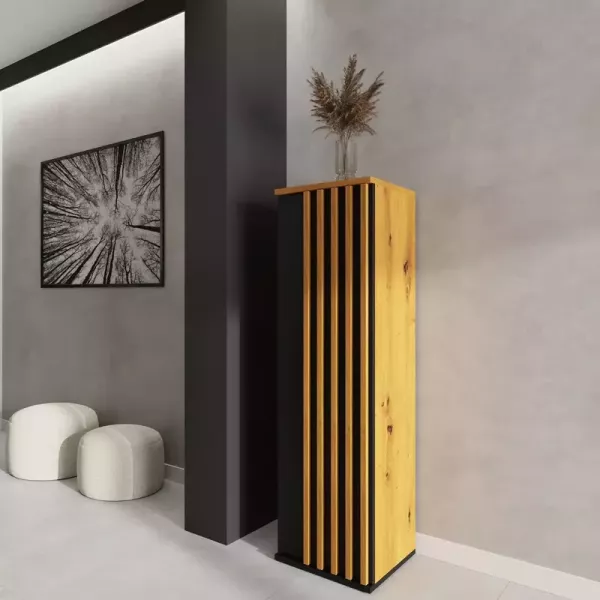 Szafka stojąca z lamelami 40 cm NELGARI