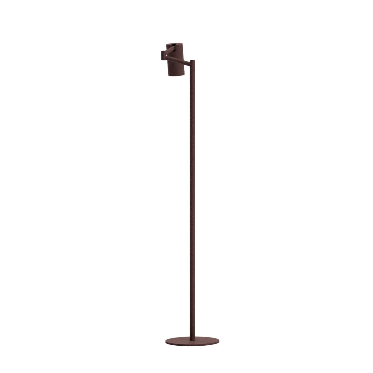 it's about RoMi vloerlamp Bilbao - rood - 53x28x154cm