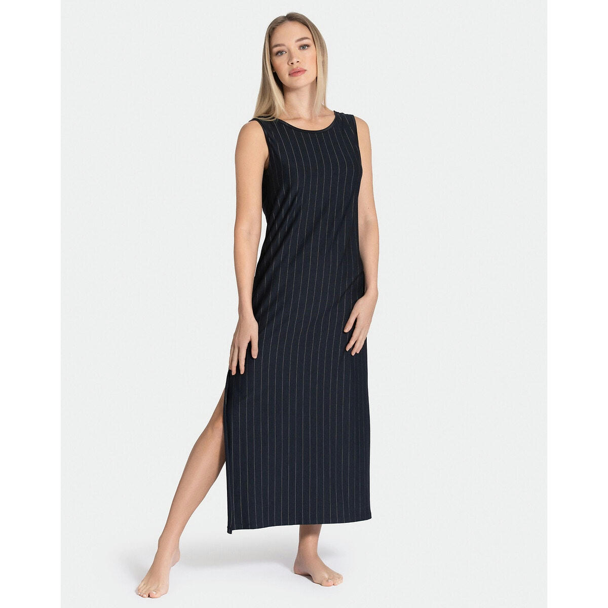 Chemise de  nuit longue en lyocell
