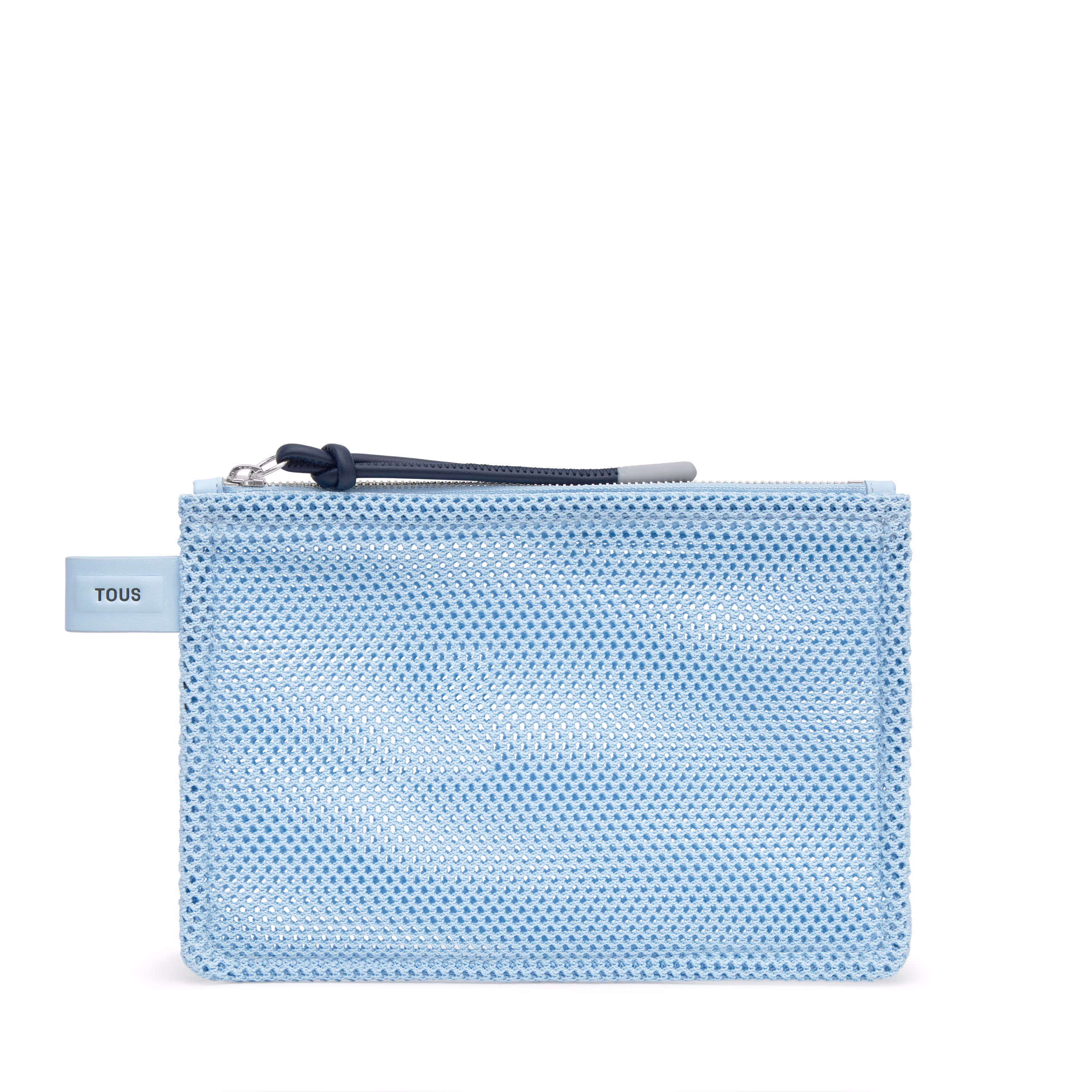 Neceser plano azul cielo TOUS Tulip Mesh