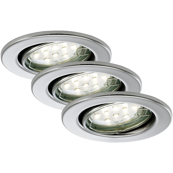 Einbauleuchte, Ø: 8,6 cm, Höhe: , 2,9 W