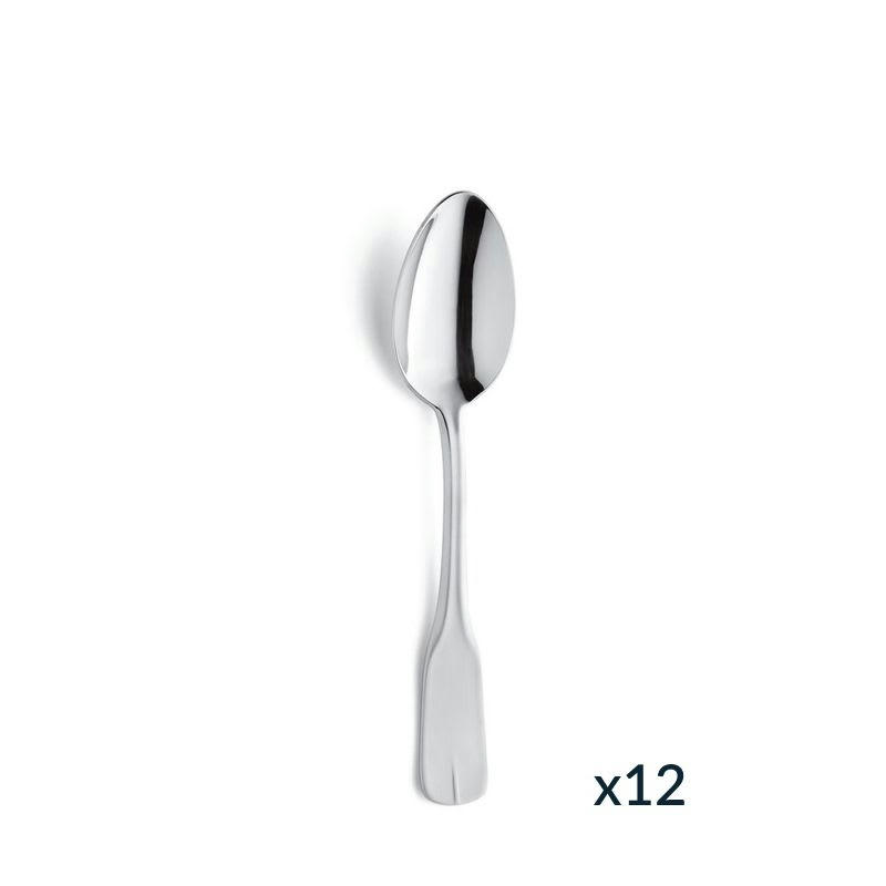 VIEUX PARIS SATINÉ - 12 cuillère à café