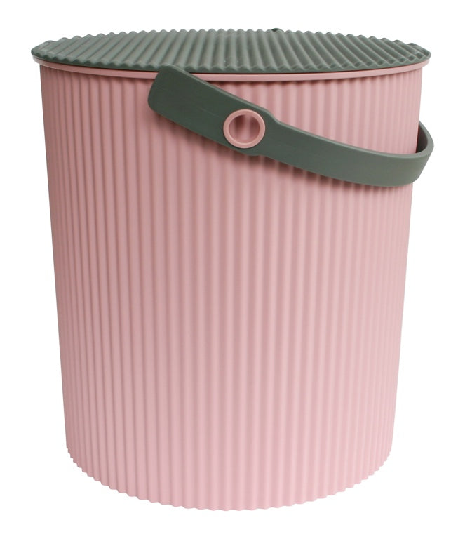 Hachiman Omnioutil Opbergemmer - L - Roze/Grijs