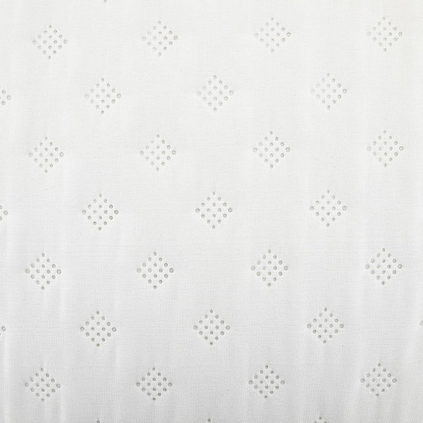 Dessus de lit 240x260 Kalia ivoire   2 taies