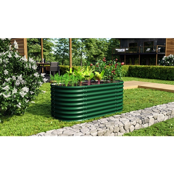 Hochbeet »Terra 630«, BxHxL: 82,1 x 63 x 162,1 cm, Zincalume®