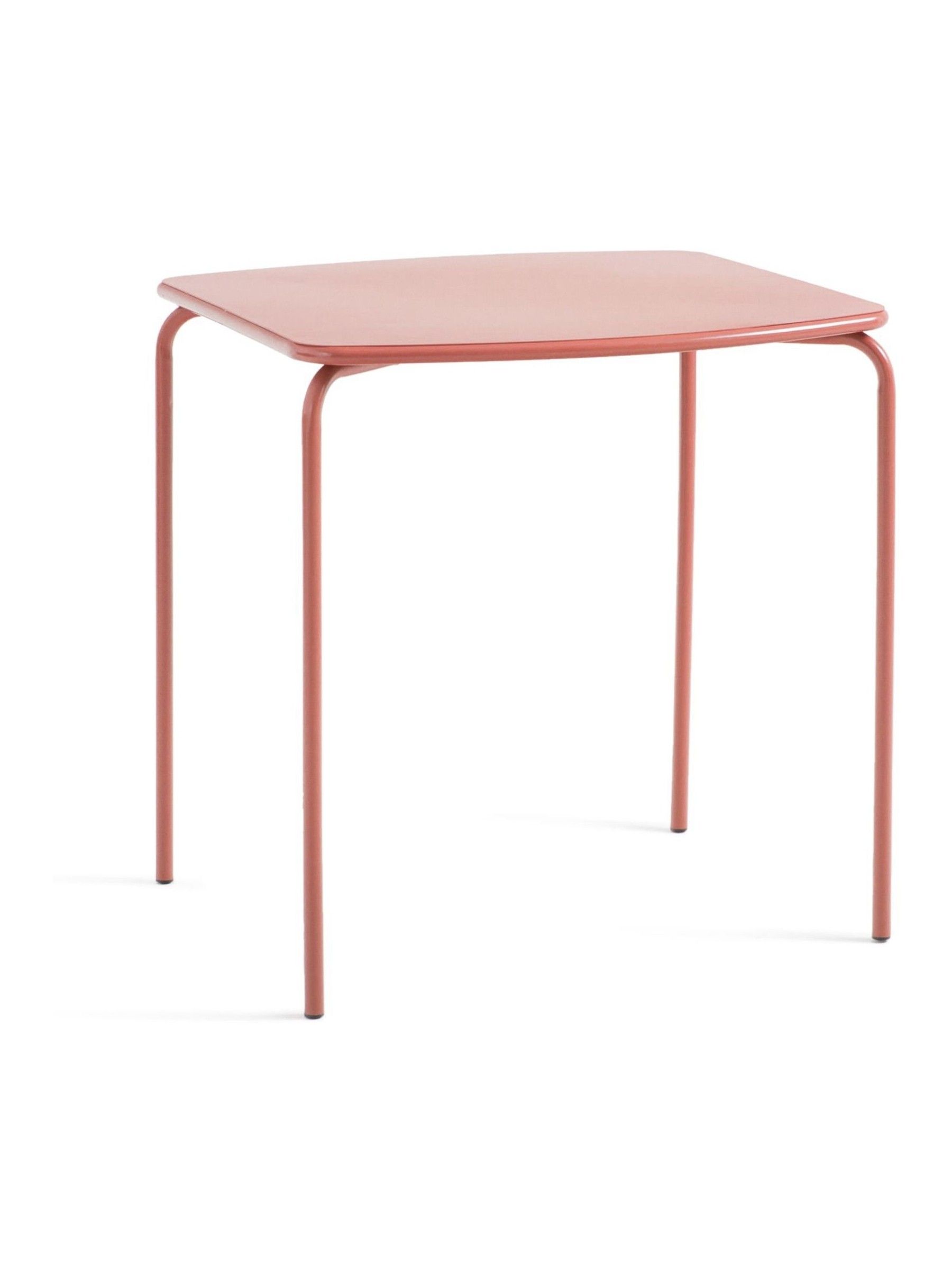 La Redoute Intérieurs Terracotta Dune Square Metal Garden Table