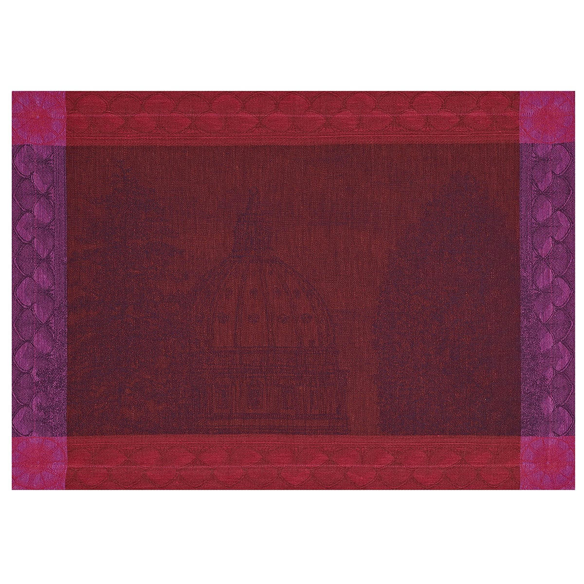 SYMPHONIE BAROQUE - Set de table en lin opera 54 x 38