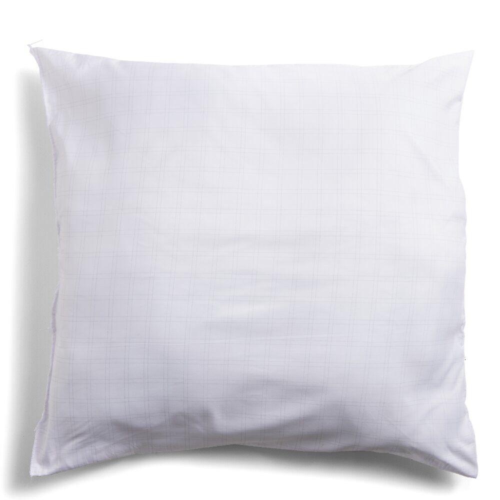 Oreiller 60x60cm moelleux apaisant
