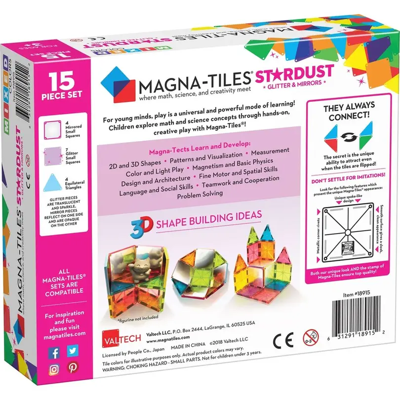Bausatz 15-teilig Stardust