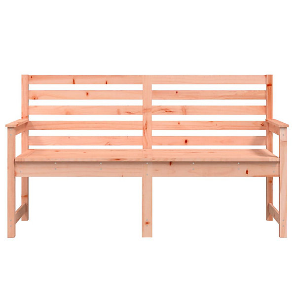 Banc de jardin meuble de patio bois Helloshop26