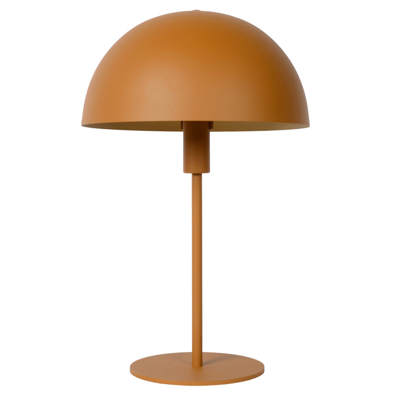 Lampe de table Siemon ocre E14 25 W LUCIDE