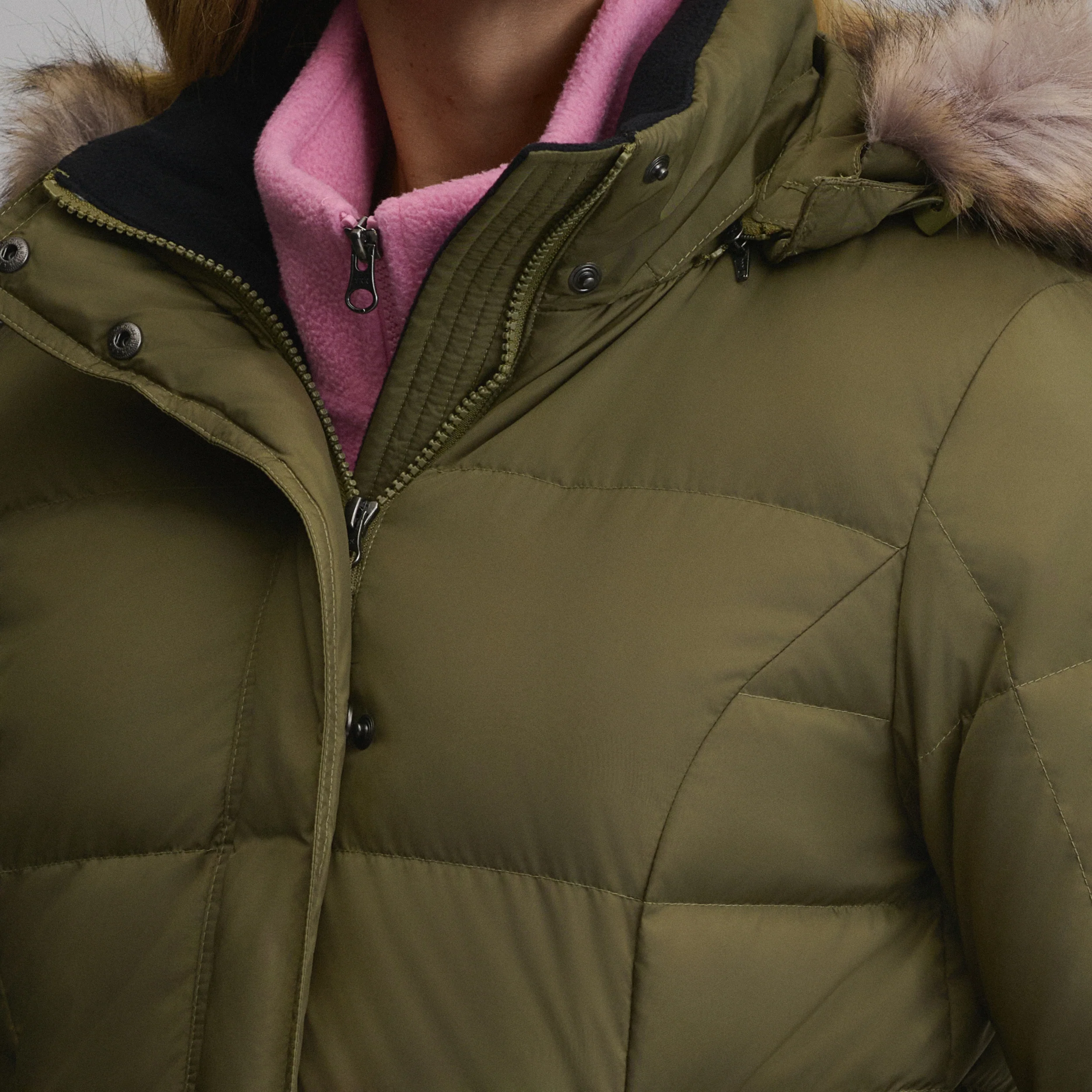 Women's Lodge Down Duffle Coat