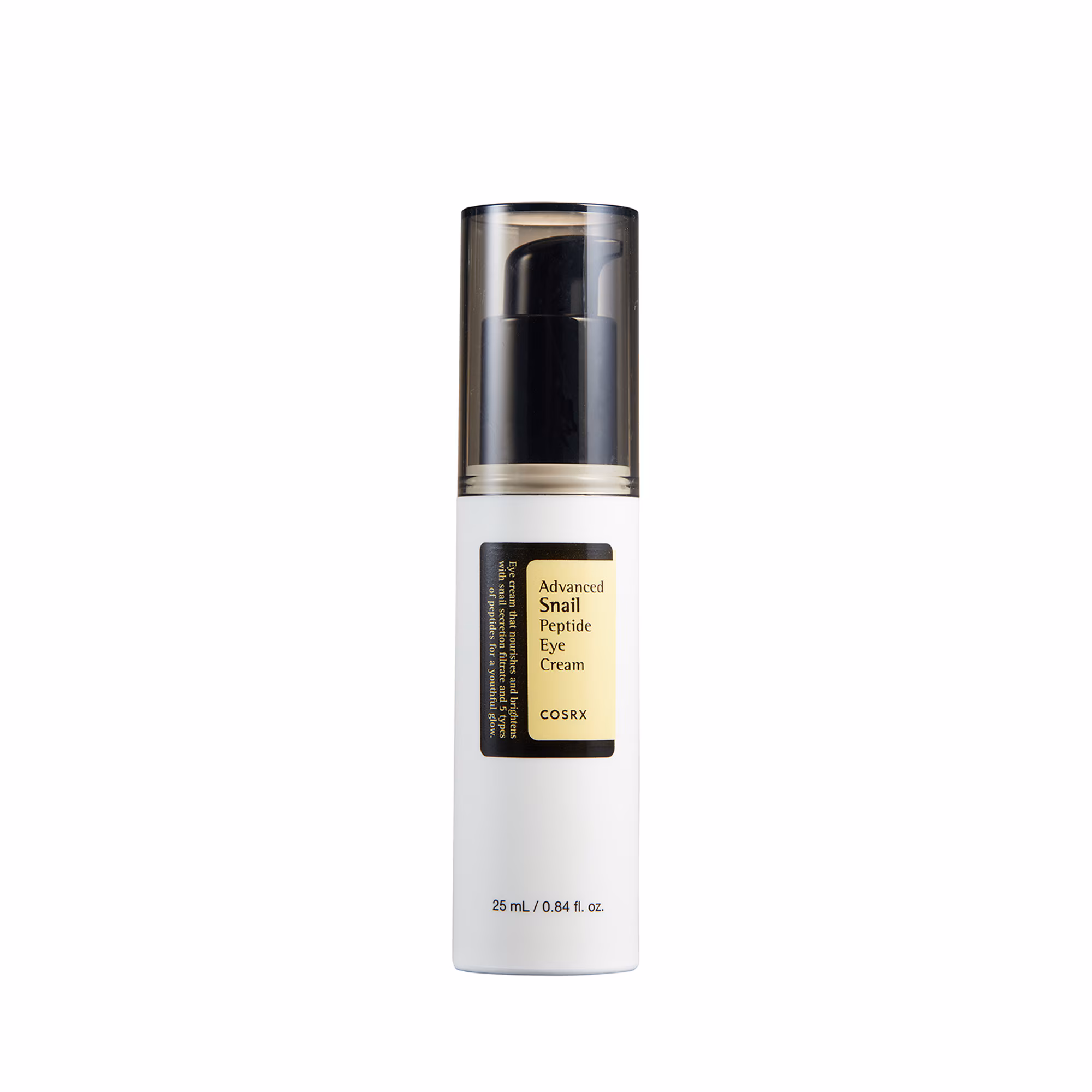 ADVANCED SNAILCrème contour des yeux aux peptides