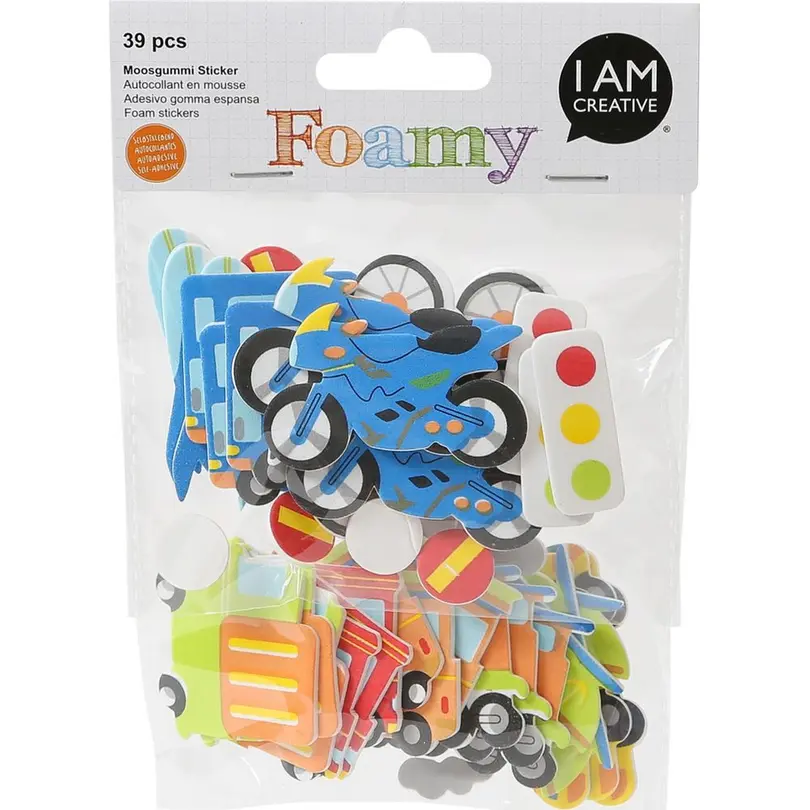 Sticker Foamy