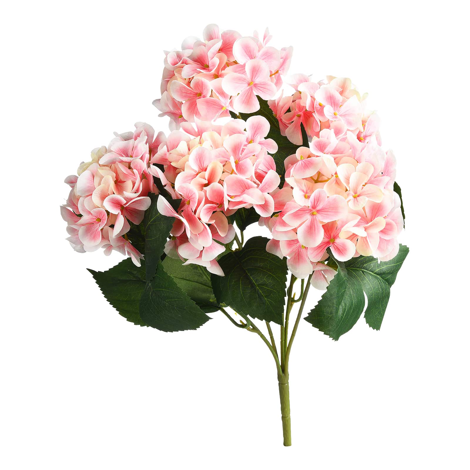 Kunstblumenbund Hortensie Pink,L 400 mm