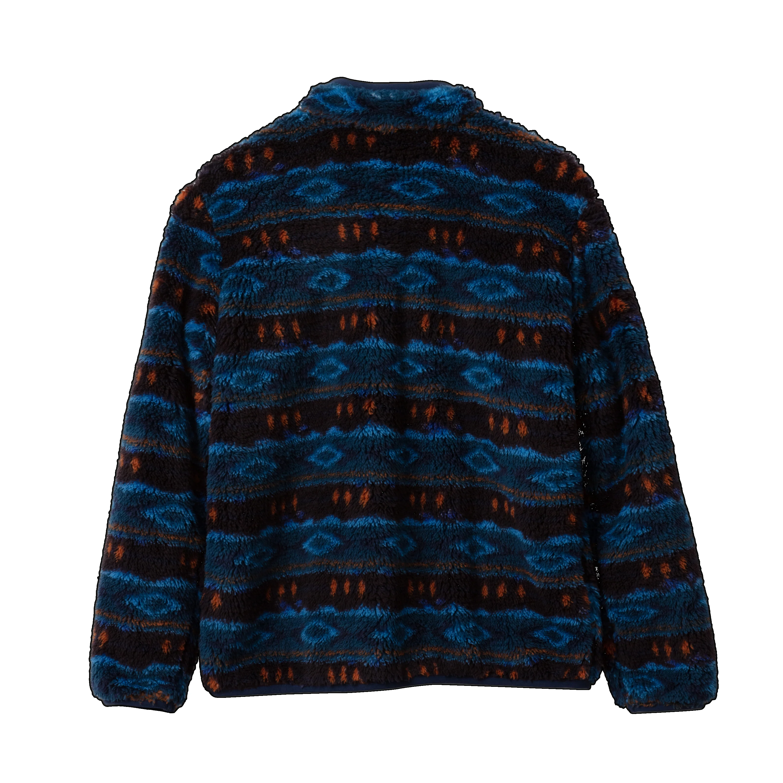 Kids Quest Fleece Plush 1/4-Zip Jacket - Print