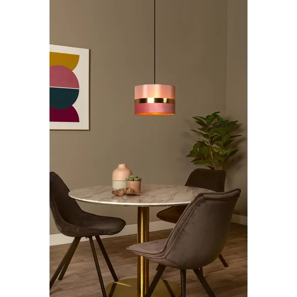 Lucide EXTRAVAGANZA TUSSE Hanglamp - Roze