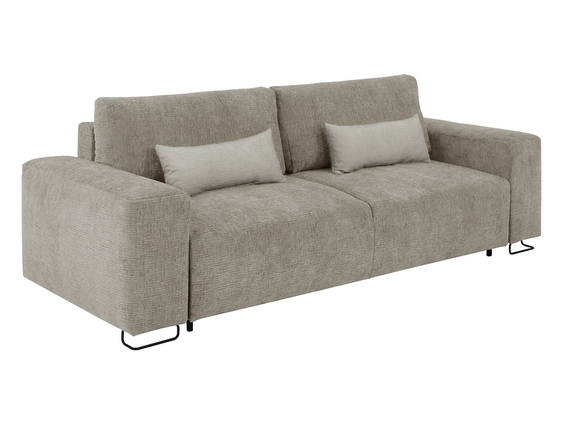 Sofa trzyosobowa Kizo rozkładana beżowa