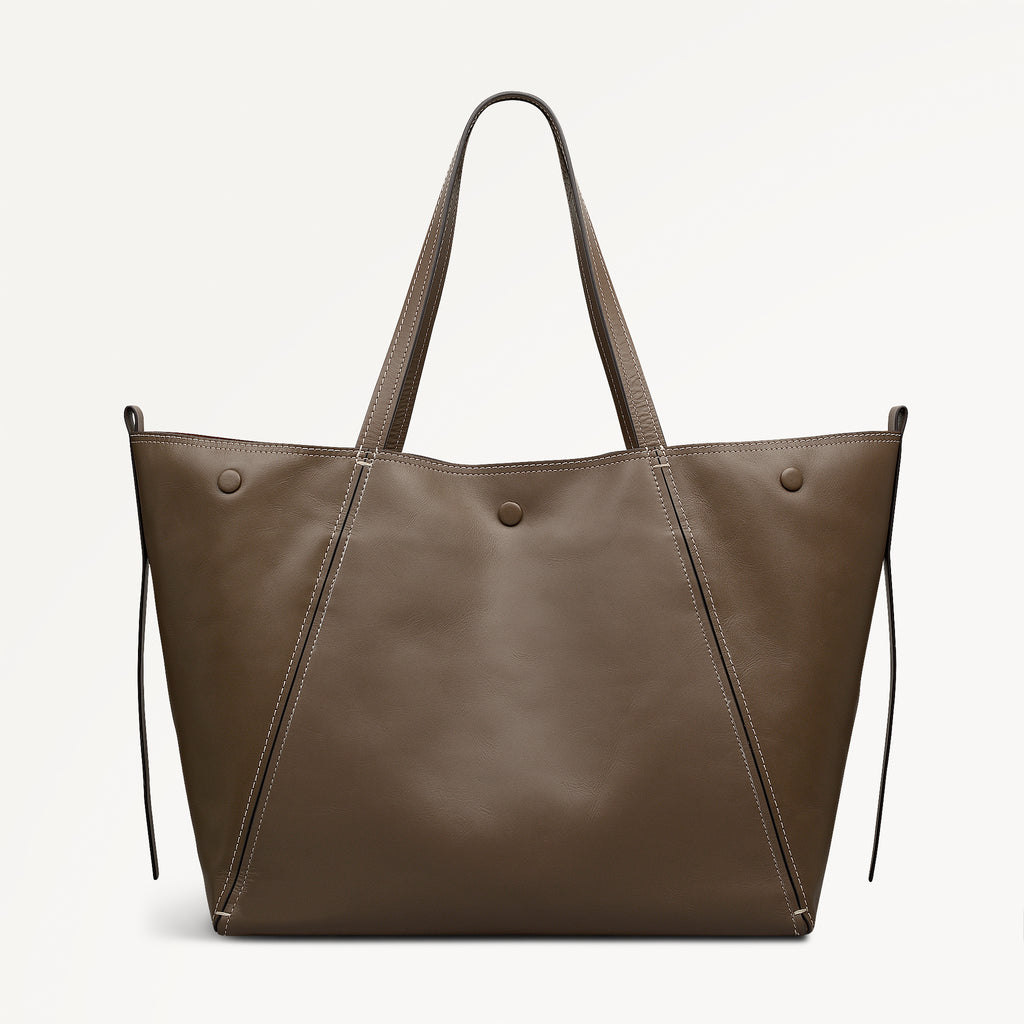 The Delphine - Extra Large Open Top Tote