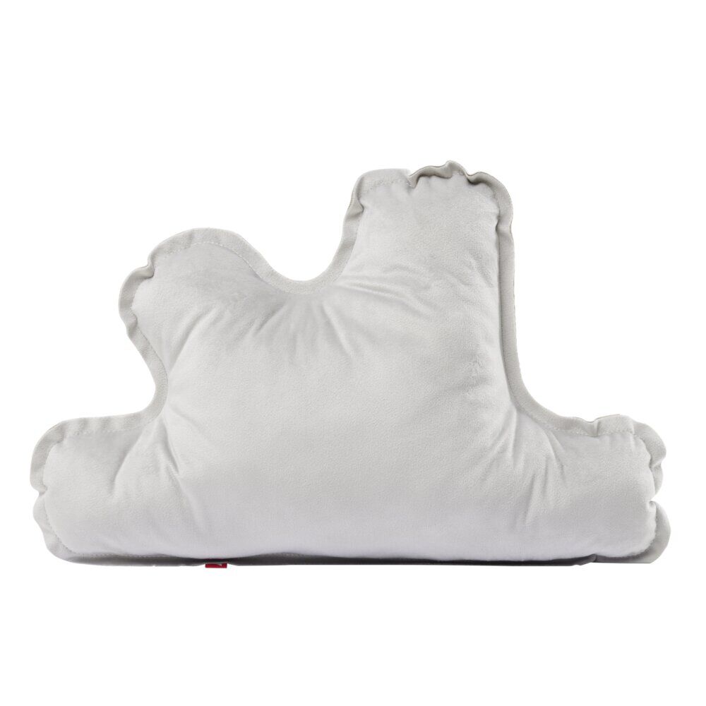 Coussin nuage et pompon 30x30cm