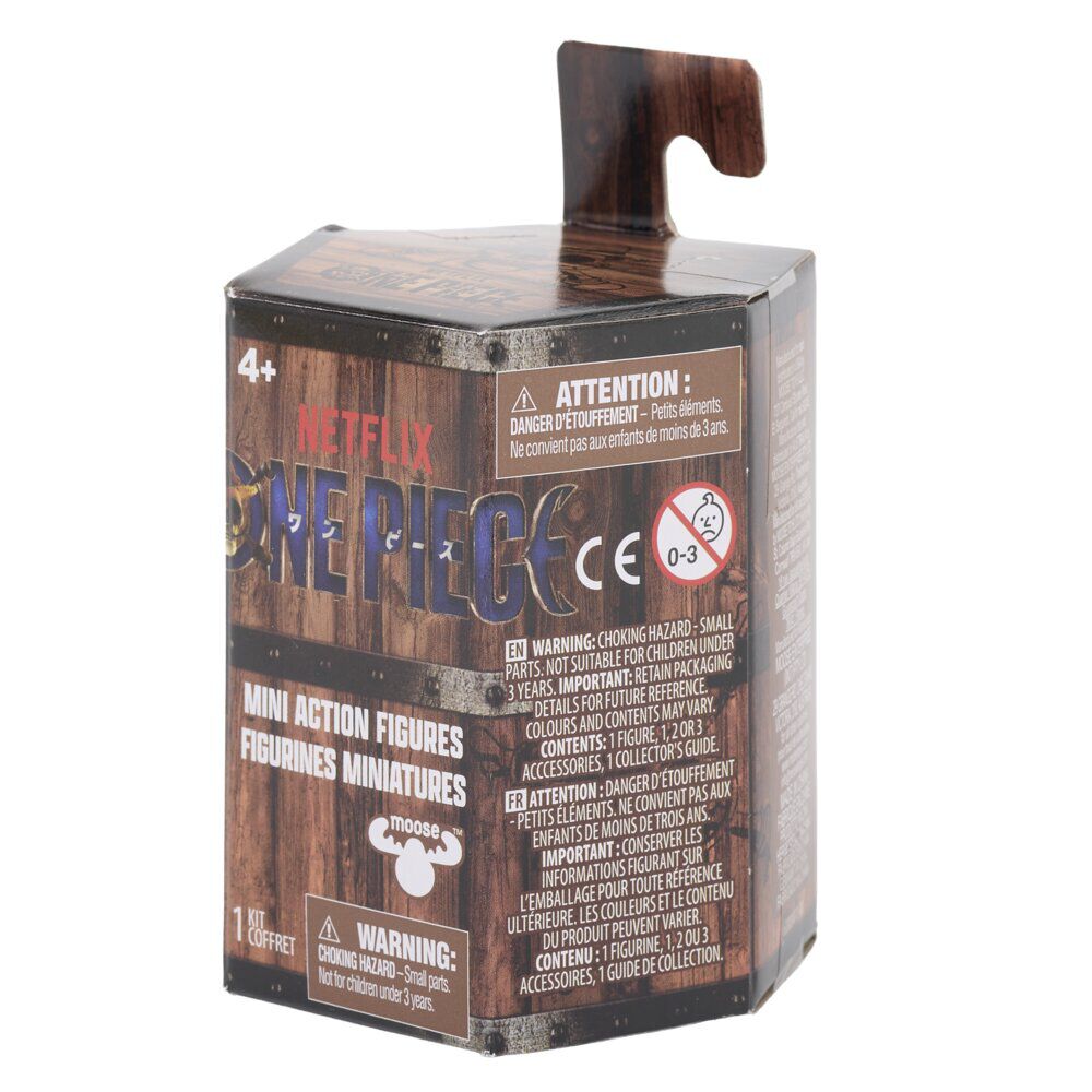 Figurine mini One Piece surprise à collectionner (plusieurs modèles)
