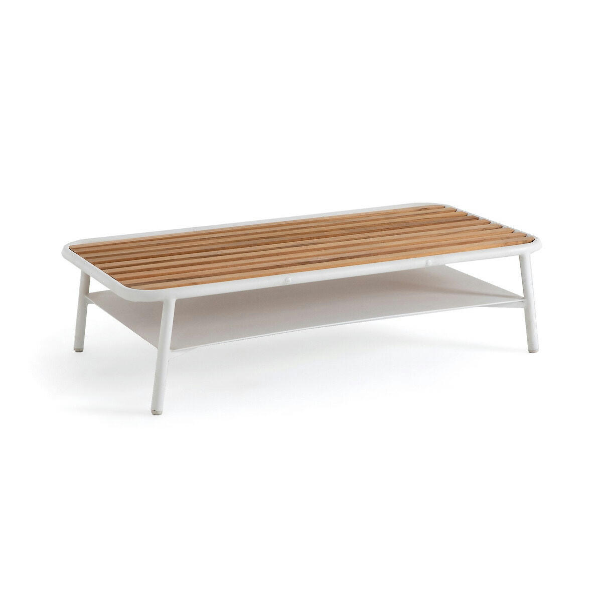 Table basse de jardin 2 plateaux Isabbo