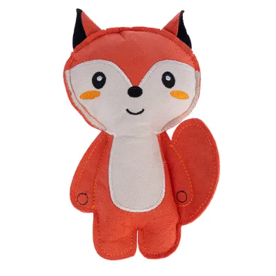TIAKI Squeaky Fox Dog Toy