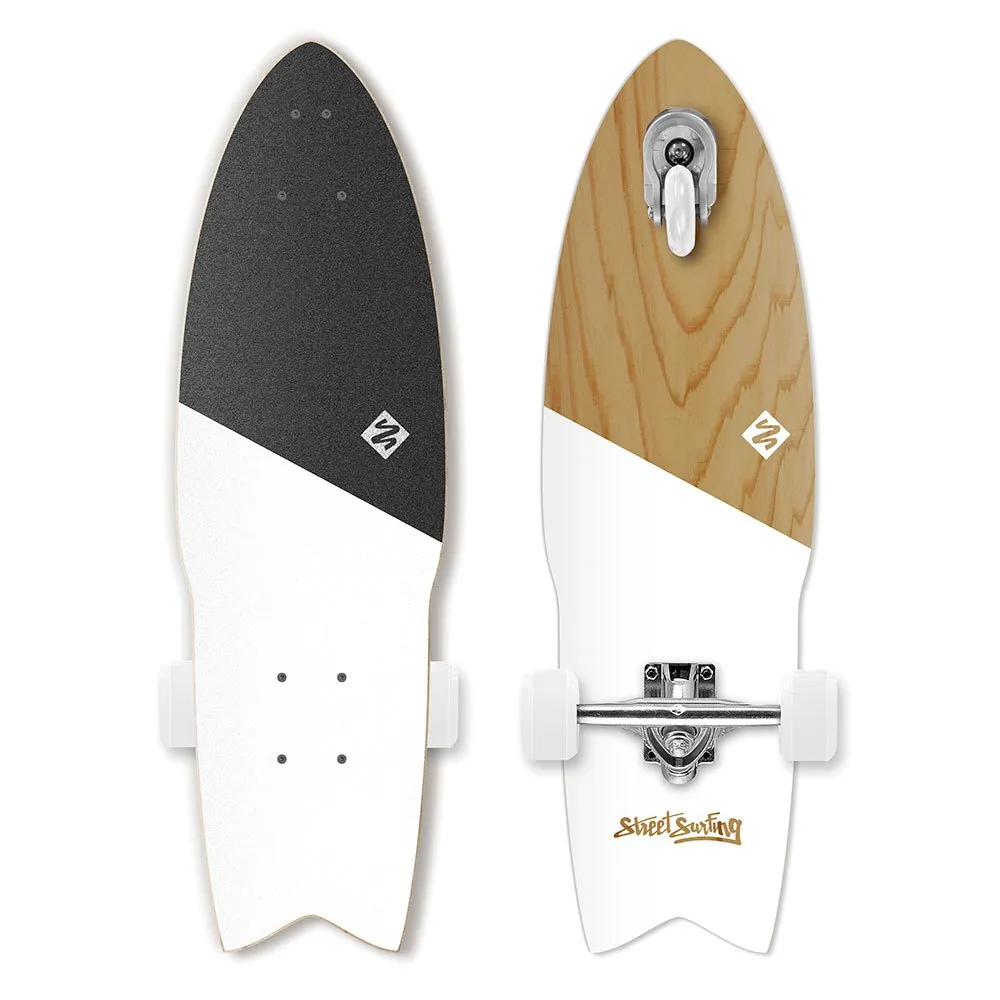 Street Surfing Shark Attack Koa 30´´ surfskate