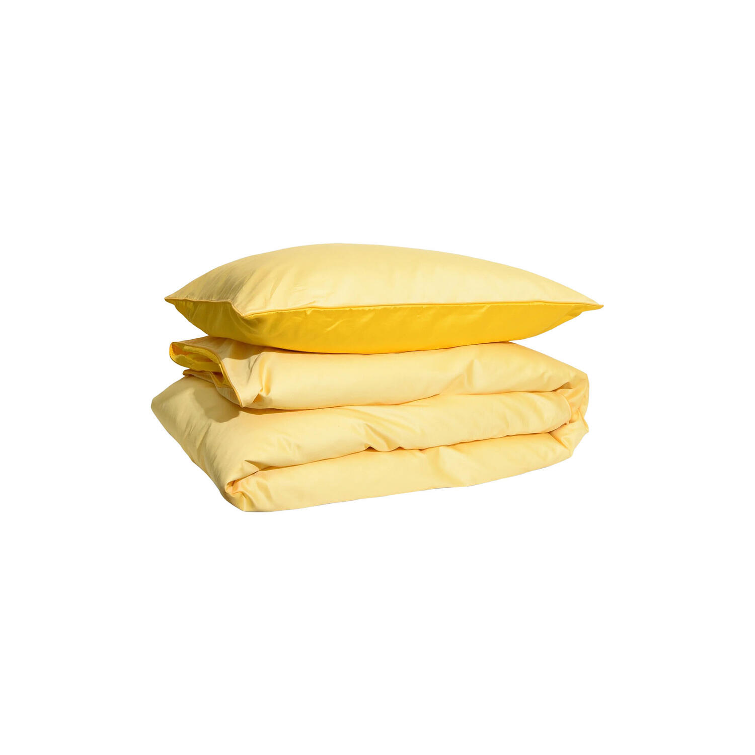 Sengetøj, yellow