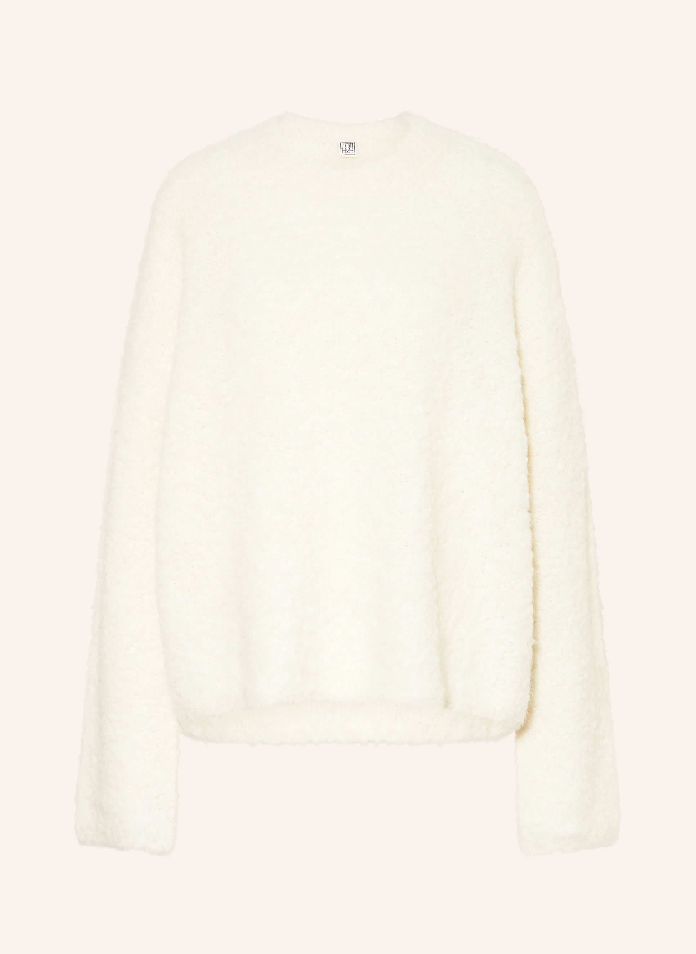 TOTEME Alpaka-Pullover aus Bouclé