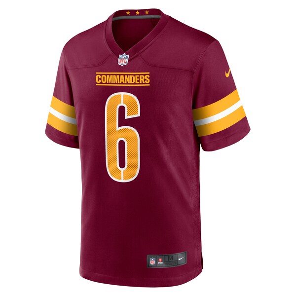 Joey Slye Washington Commanders Nike Game Player Jersey - Burgundy