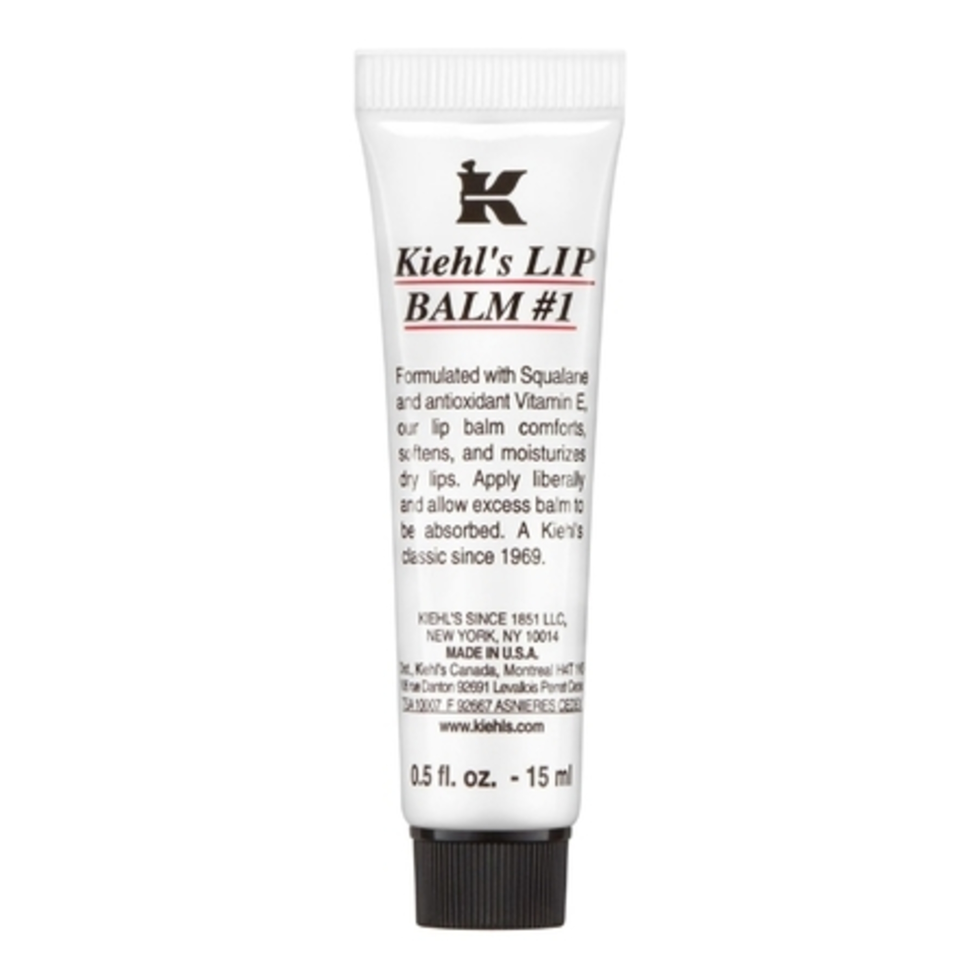 LIP BALM #1Baume à lèvres nourrissant sans parfum