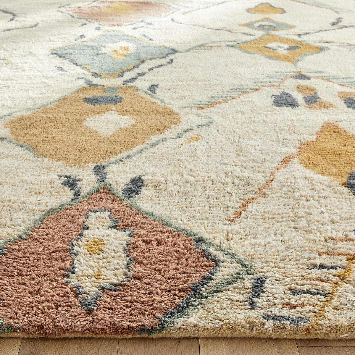 Tapis épais XL 100% laine, noué main, Mirjana
