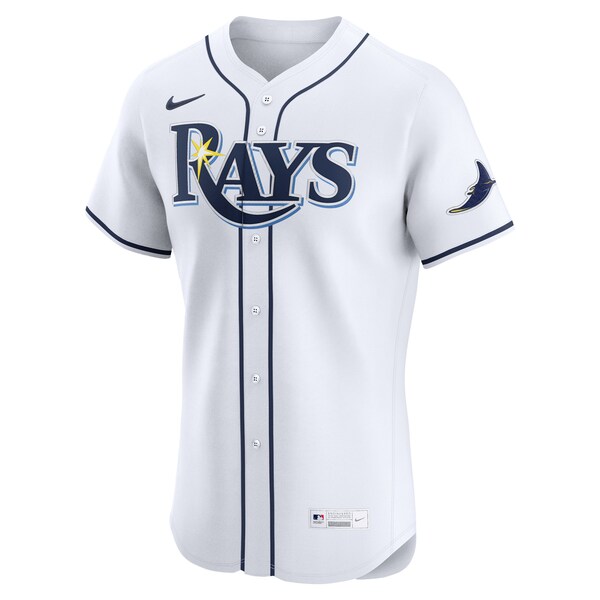 Tampa Bay Rays Nike  Home Elite Pick-A-Player Retired Roster Jersey - White