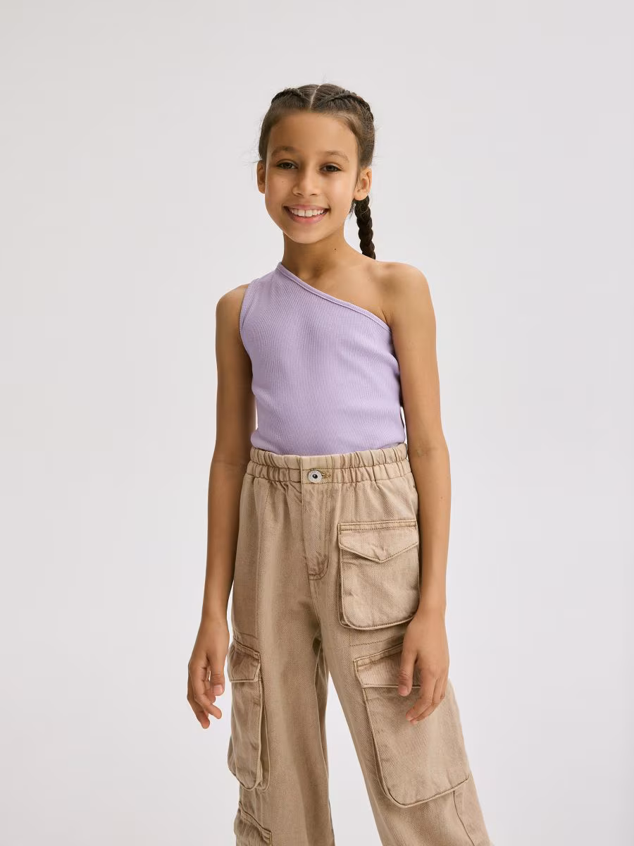 One Shoulder Top
