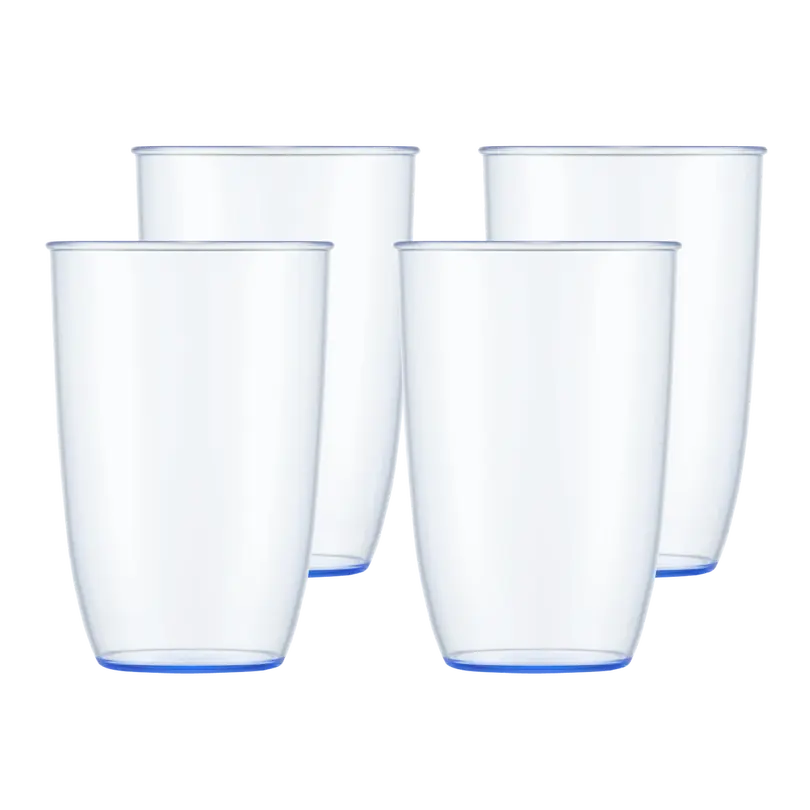 Trinkgläser-Set 4-teilig Kvadrant