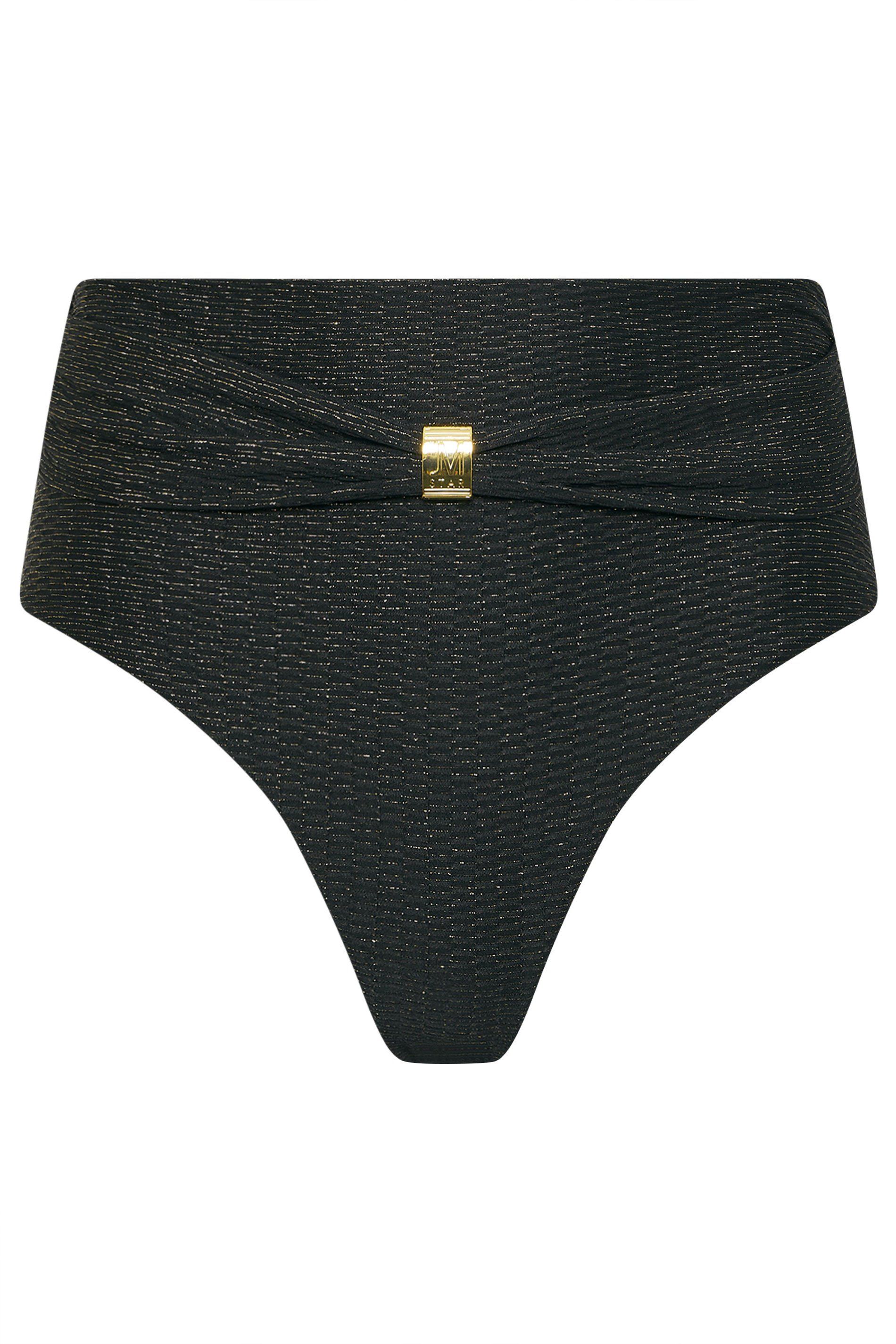 Star by Julien Macdonald Metallic Bikini Bottoms
