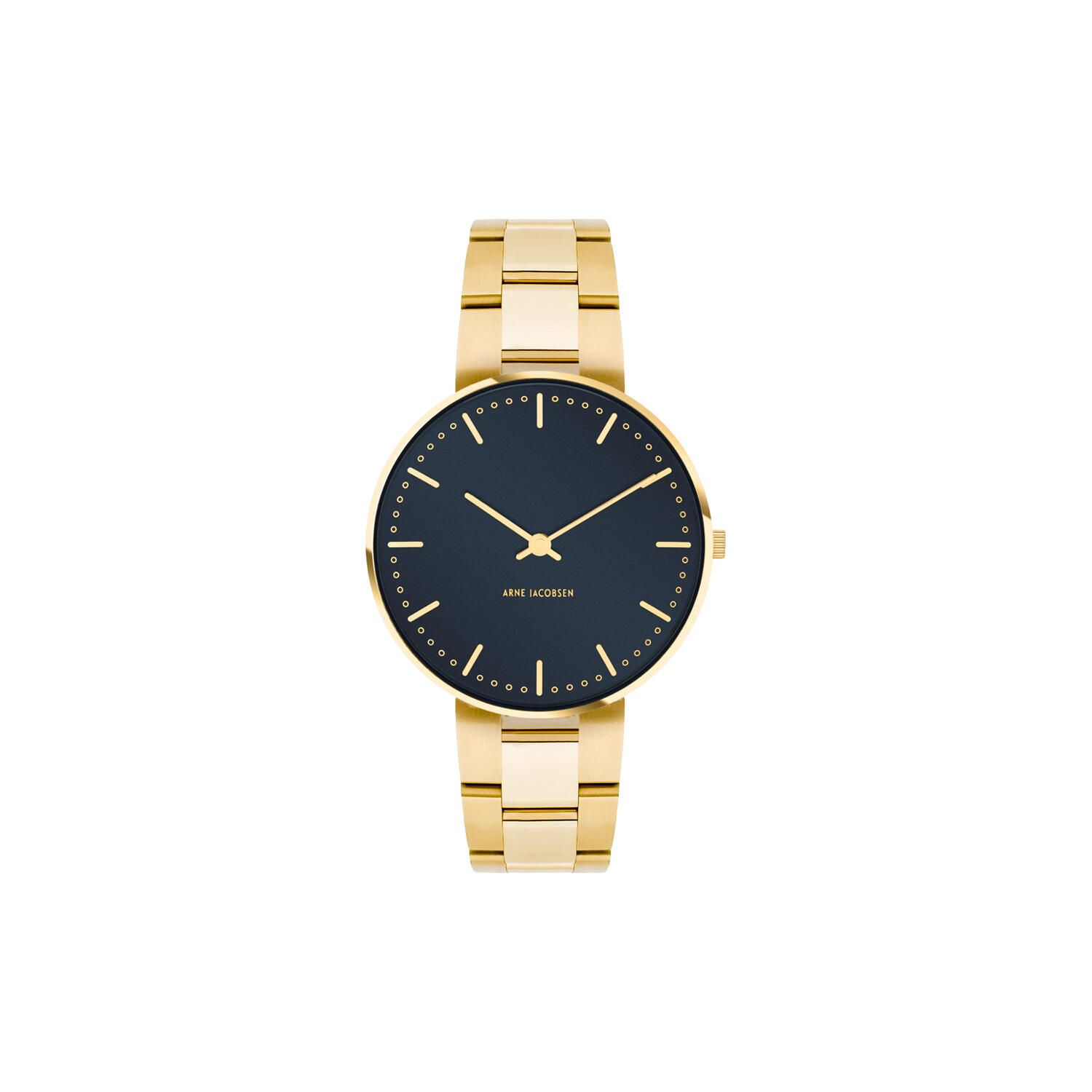 City Hall armb&aring;ndsur, oxford blue/gold/gold