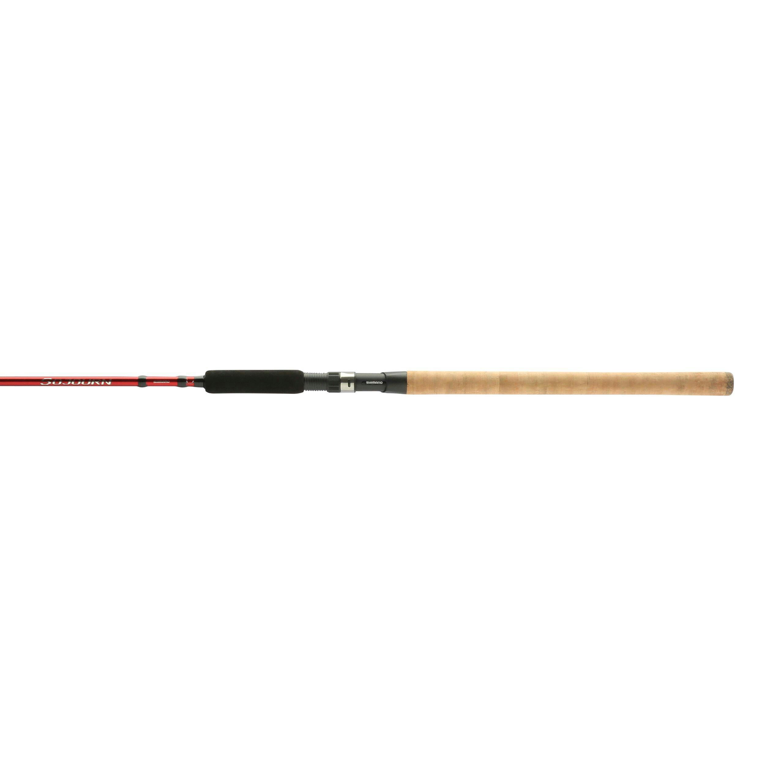 Shimano Sojourn Muskie Casting Rod with EVA Foregrip & Full Cork Reargrip, Medium-Heavy, 7-ft 6-in