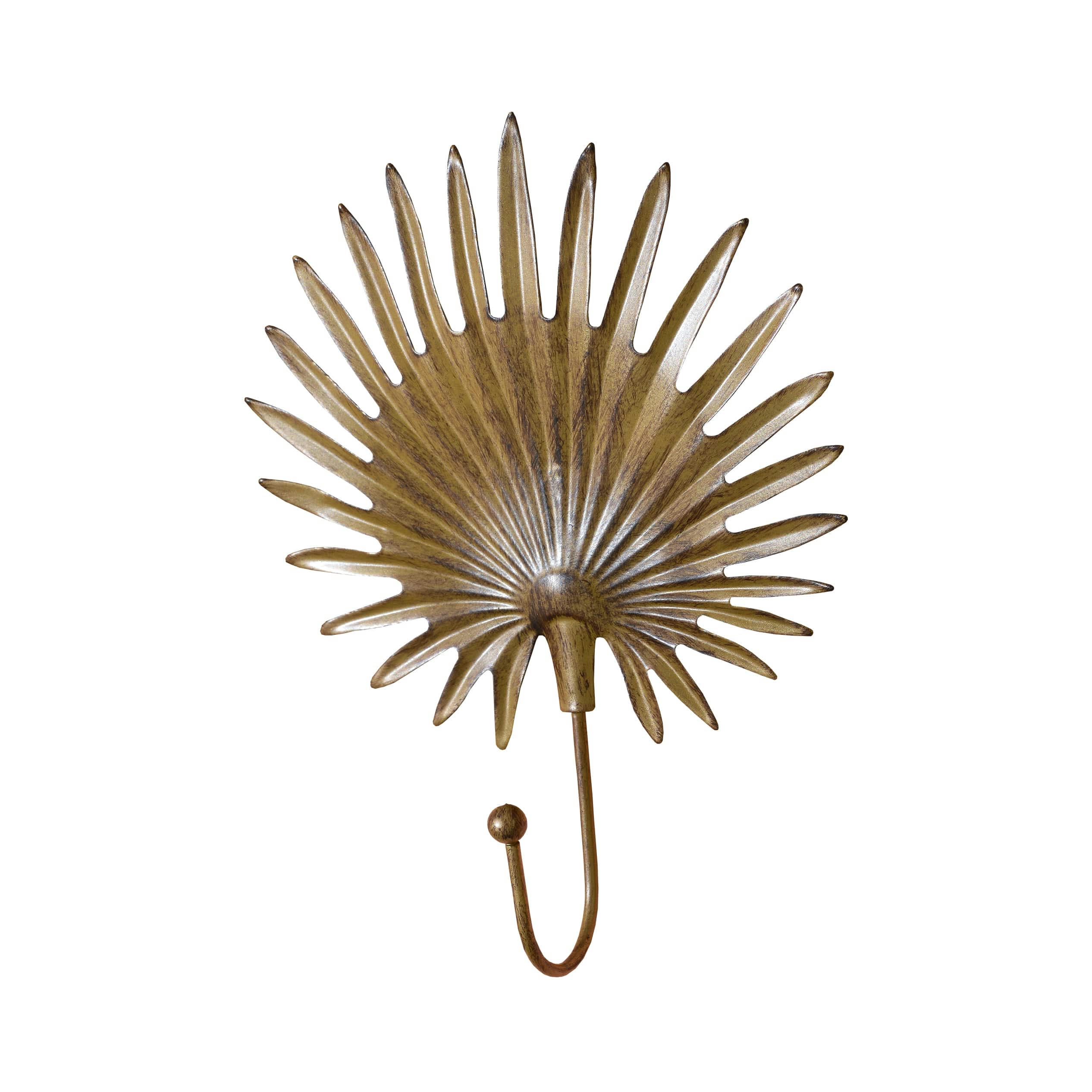 LORIAN - Porte-manteaux en métal jaune