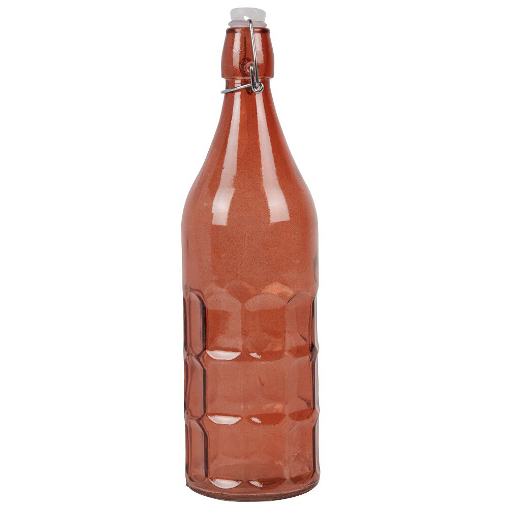 Bouteille en verre colorée 1 L