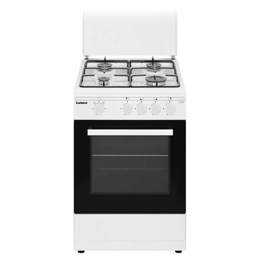 Corbero CCSF45020NW Natural Gas Kitchen With Oven 4 burners