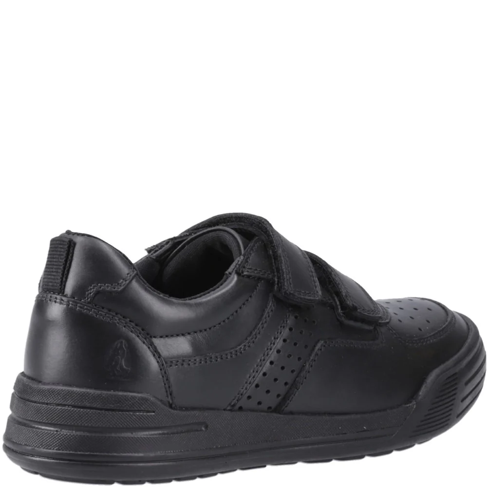 Hush Puppies Sully Touch Fastening Senior School Shoes