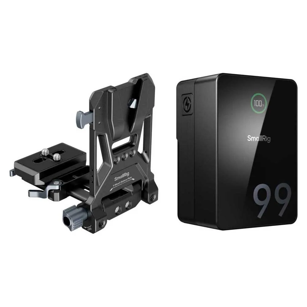 Smallrig 5046 VB99 Pro mini V Mount Kit 4292 & 4064B battery