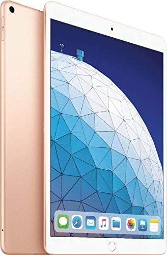 2019 Apple iPad Air (10.5-inch, WiFi, 256GB) - Gold (Renewed)
